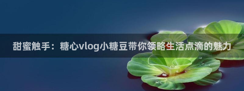 糖心vlog黄软：甜蜜触手：糖心vlog
