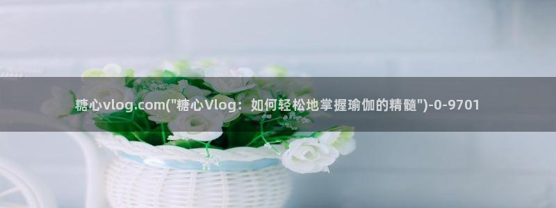 糖心淑怡vlog