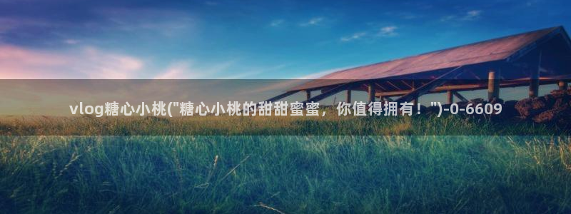 糖心vlog在线免费下载